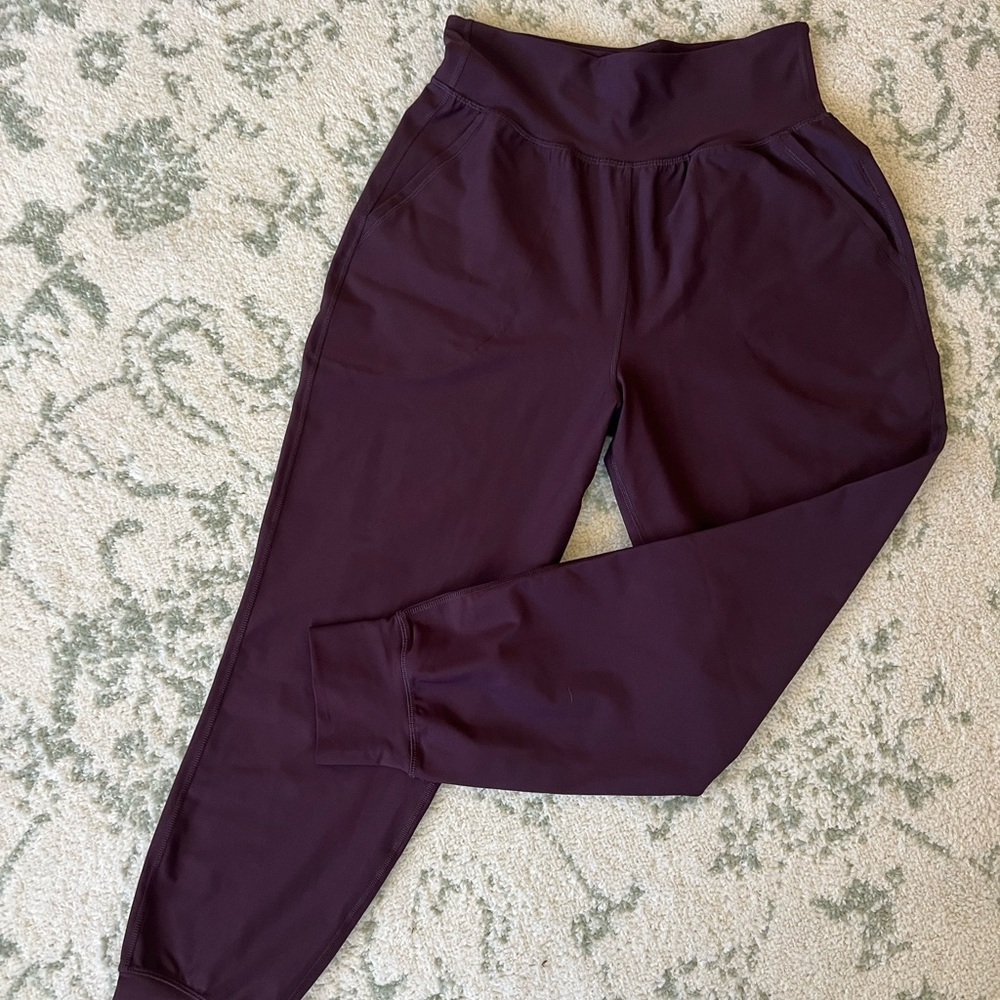 Old Navy Women's Dark Purple Joggers